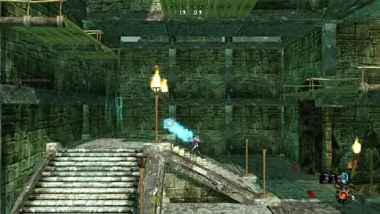 Booster Trooper — Screenshoty