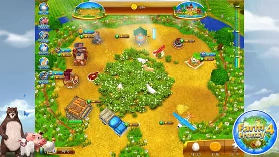 Farm Frenzy 4 — Screenshots