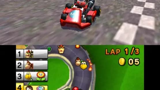 Mario Kart 7 — Screenshoty