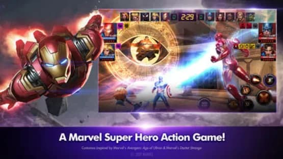 Marvel Future Fight — Screenshoty