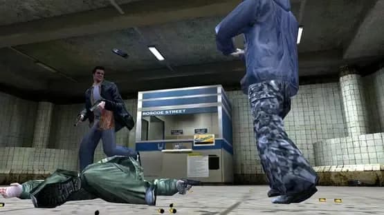 Max Payne — Screenshoty