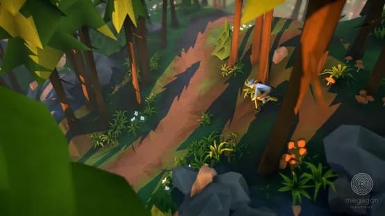 Lonely Mountains: Downhill — Screenshoty