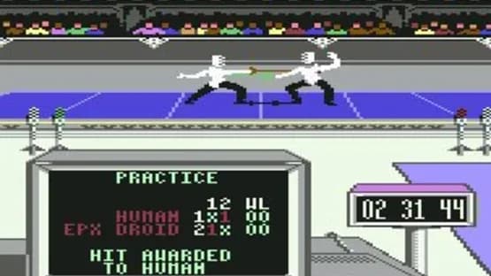 Summer Games II — Screenshoty