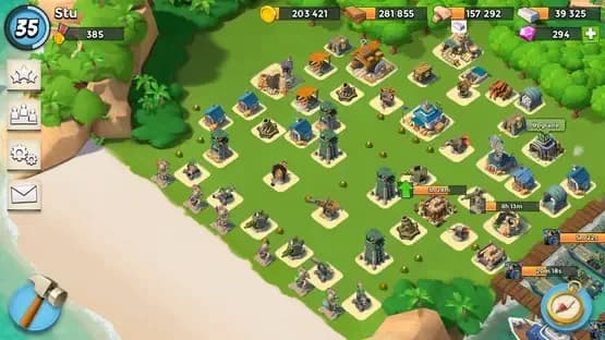 Boom Beach — Screenshots