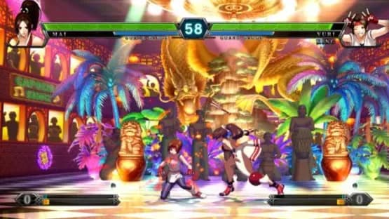 The King of Fighters XIII Steam Edition — Screenshots