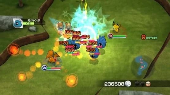 Pokémon Rumble Blast — Screenshoty