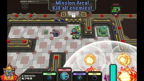 Pineapple Smash Crew — Screenshots