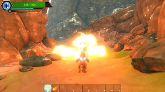 Chinbu's Adventure — Screenshoty