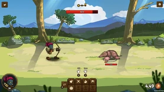 Swords & Souls: Neverseen — Screenshots