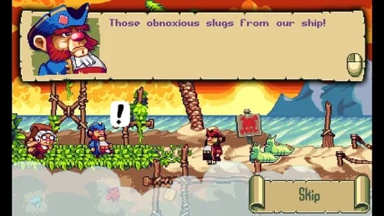 The Incredible Baron — Screenshots