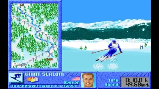 The Games: Winter Challenge — Screenshoty