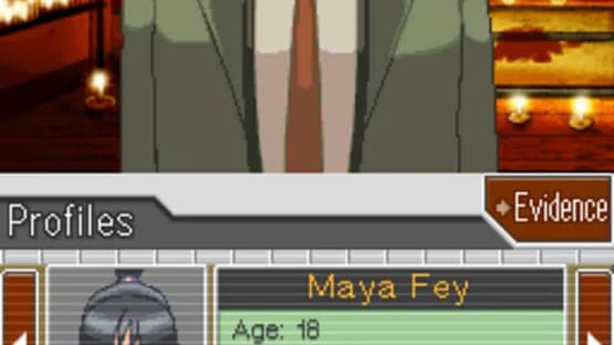 Phoenix Wright: Ace Attorney - Justice for All — Screenshoty