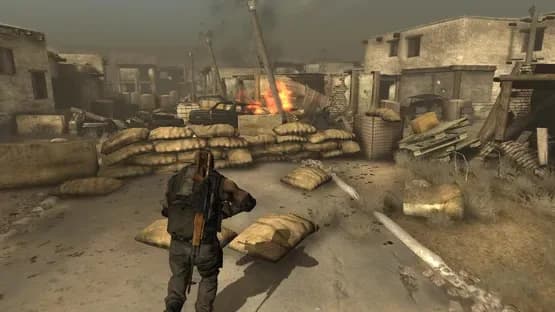 Global Ops: Commando Libya — Screenshoty