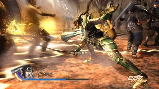 Dynasty Warriors 7: Xtreme Legends — Screenshoty