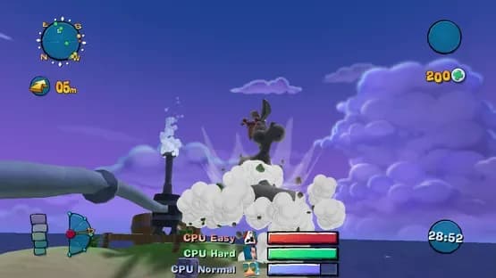 Worms: Ultimate Mayhem — Screenshoty