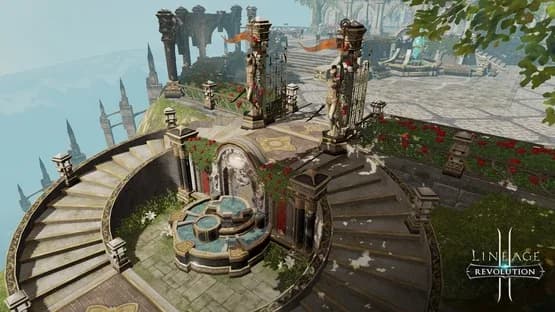 Lineage 2: Revolution — Screenshoty