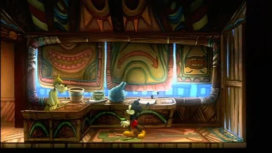 Epic Mickey — Screenshoty