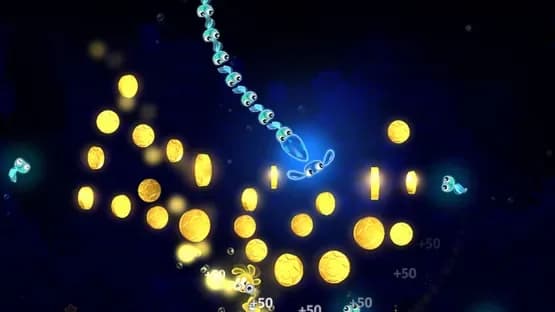 Glowfish — Screenshoty