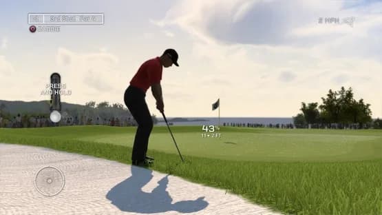 Tiger Woods PGA Tour 12 — Screenshoty