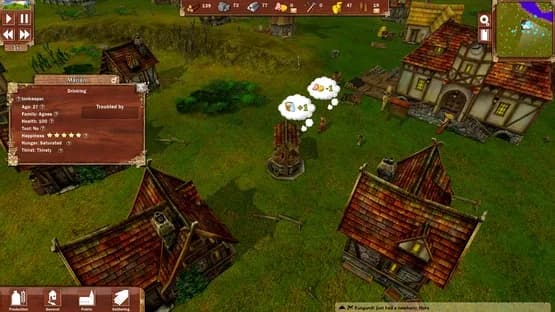 Villagers — Screenshoty