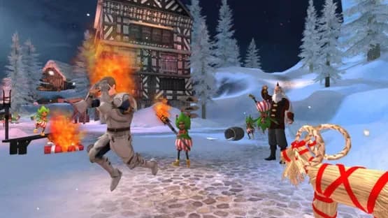 Goat Simulator MMO Simulator — Screenshoty