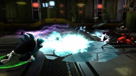 Ben 10: Omniverse — Screenshoty