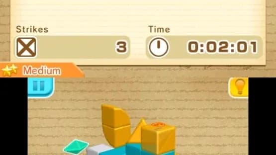 Picross 3D: Round 2 — Screenshoty