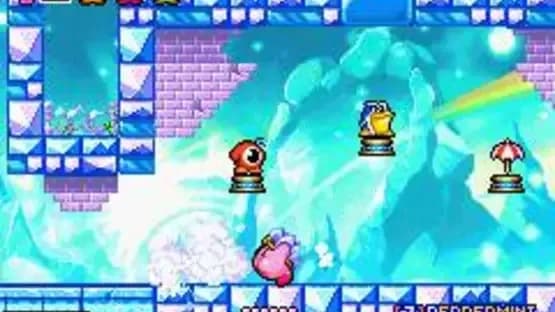Kirby & the Amazing Mirror — Screenshoty