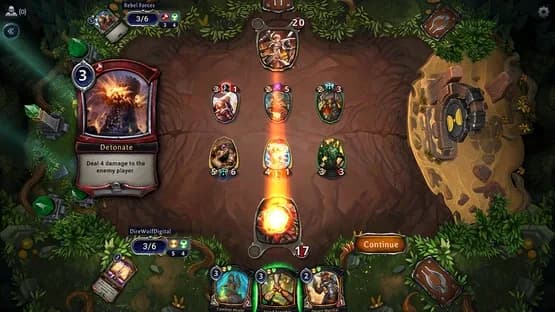 Eternal Card Game — Screenshoty
