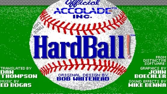 HardBall! — Screenshoty