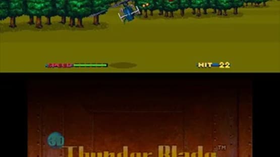 3D Thunder Blade — Screenshots