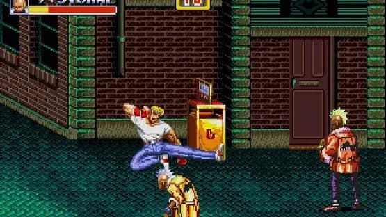 Streets of Rage 2 — Screenshoty