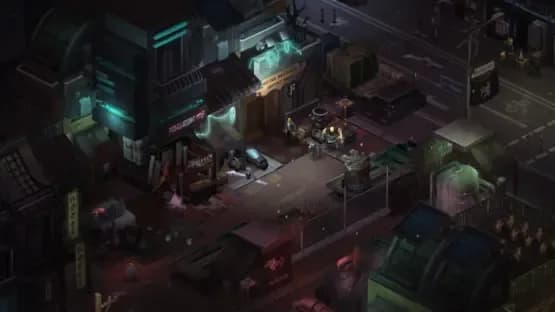 Shadowrun: Dragonfall — Screenshoty