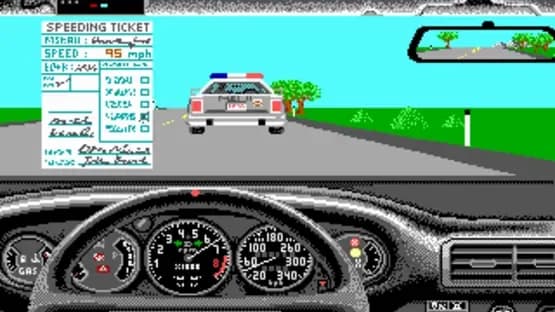 Test Drive — Screenshoty