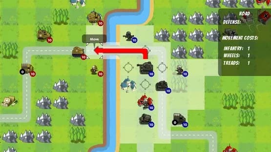 Front Wars — Screenshoty