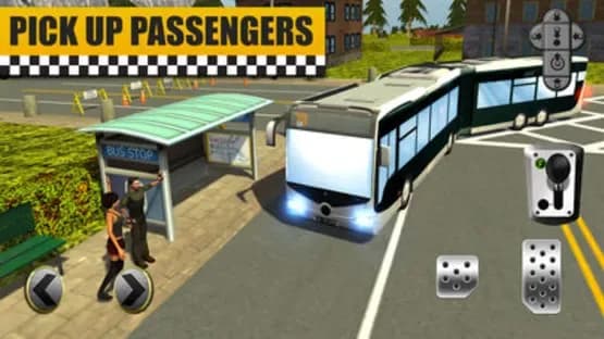 Bus & Taxi Driving Simulator — Screenshoty