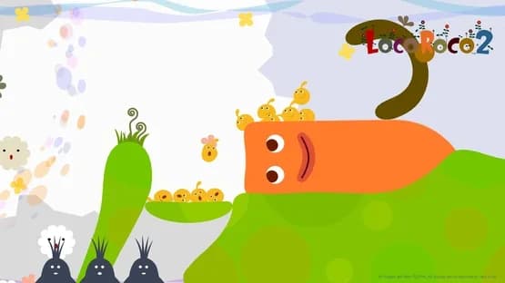 LocoRoco 2 Remastered — Screenshoty