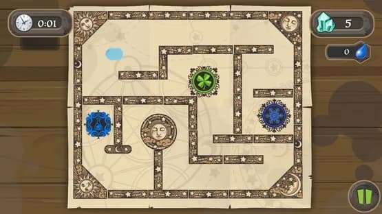 Colours of Magic: Aqua Teeter — Screenshots