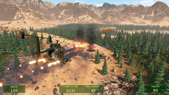 Aerial Destruction — Screenshots
