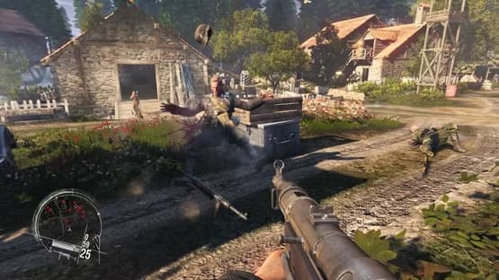 Enemy Front — Screenshoty