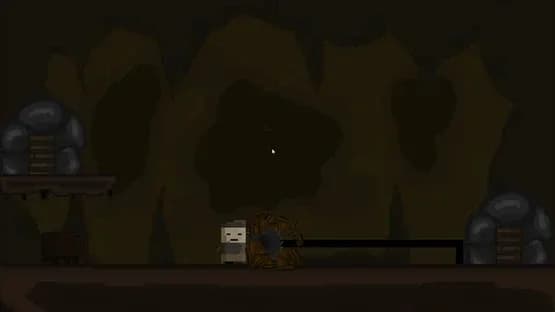 The soldier in the mine — Screenshoty