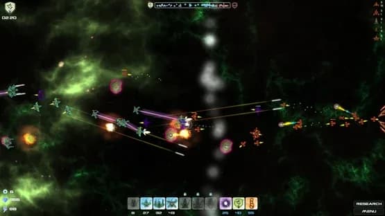 Aeon Command — Screenshoty