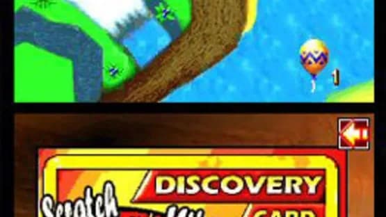 Diddy Kong Racing DS — Screenshoty