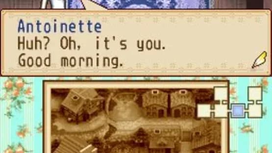 Harvest Moon DS: Grand Bazaar — Screenshoty