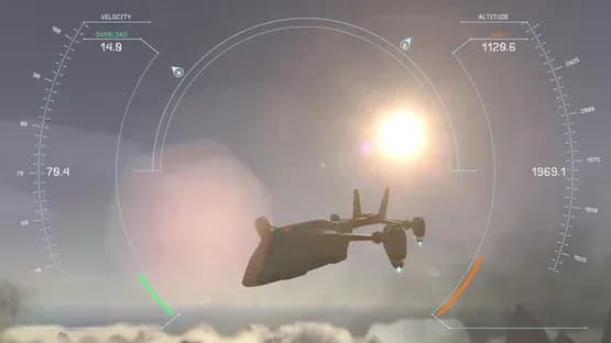 Frontier Pilot Simulator — Screenshots