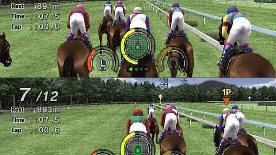 G1 Jockey Wii 2008 — Screenshoty