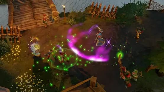 Champions of Anteria — Screenshoty