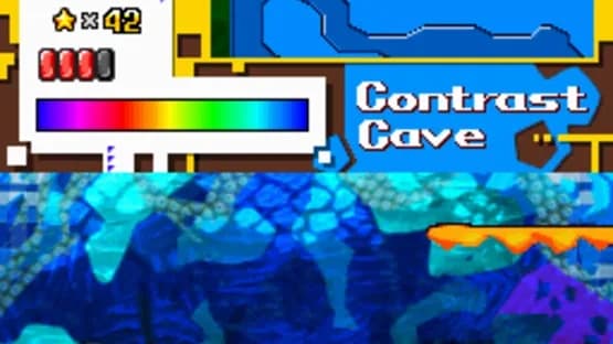 Kirby: Canvas Curse — Screenshoty