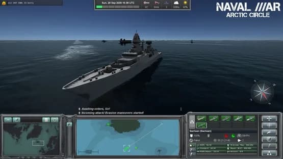 Naval War: Arctic Circle — Screenshoty