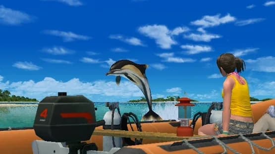 Endless Ocean: Blue World — Screenshots